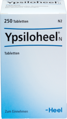 YPSILOHEEL N Tabletten 250 St von Biologische Heilmittel Heel GmbH