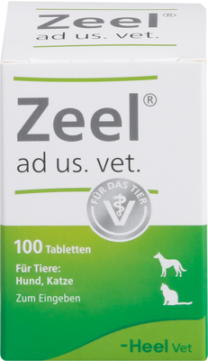 ZEEL ad us.vet.Tabletten 100 St von Biologische Heilmittel Heel GmbH