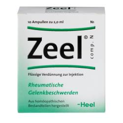 ZEEL comp.N Ampullen von Biologische Heilmittel Heel GmbH