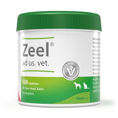 Zeel ad us. vet. von Biologische Heilmittel Heel GmbH