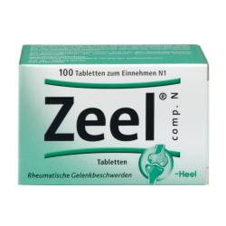 Zeel comp. N von Biologische Heilmittel Heel GmbH