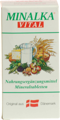 MINALKA Tabletten 150 St von Biomin Pharma GmbH