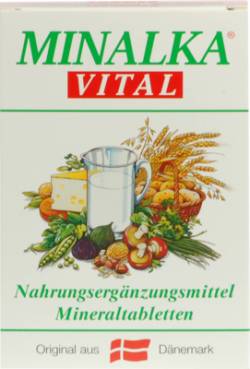 MINALKA Tabletten 360 St von Biomin Pharma GmbH