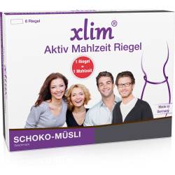 XLIM Aktiv Mahlzeit Riegel Schoko-Müsli von Biomo-Vital GmbH