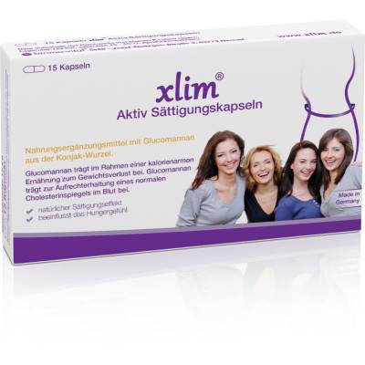 XLIM Aktiv Sättigungskapseln von Biomo-Vital GmbH