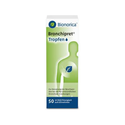 Bronchipret Tropfen von Bionorica SE