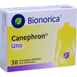 CANEPHRON Uno überzogene Tabletten 30 St Überzogene Tabletten von Bionorica SE