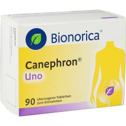 CANEPHRON Uno überzogene Tabletten 90 St Überzogene Tabletten von Bionorica SE