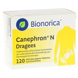 "Canephron N Dragees Überzogene Tabletten 120 Stück" von "Bionorica SE"