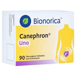 "Canephron Uno Dragees Überzogene Tabletten 90 Stück" von "Bionorica SE"
