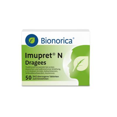 Imupret N Dragees von Bionorica SE