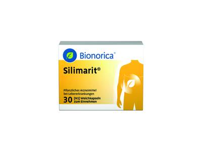 SILIMARIT Weichkapseln 30 St von Bionorica SE