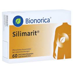 "Silimarit Weichkapseln 60 Stück" von "Bionorica SE"