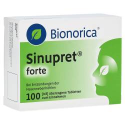 "Sinupret forte Überzogene Tabletten 100 Stück" von "Bionorica SE"