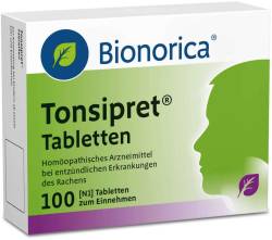 Tonsipret 100 Tabletten von Bionorica SE