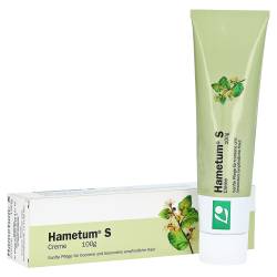 "HAMETUM S Creme 100 Gramm" von "Bios Medical Services GmbH Geschäftsbereich Handelsware"