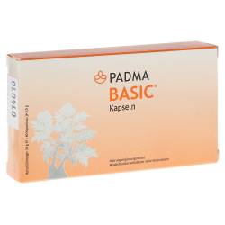 "PADMA Basic Kapseln 60 Stück" von "Bios Medical Services GmbH Geschäftsbereich Handelsware"