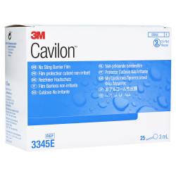 "CAVILON 3M Lolly reizfreier Hautschutz 25x3 Milliliter" von "Bios Medical Services GmbH Medizinprodukte"