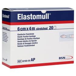 ELASTOMULL 6 cmx4 m 2100 elast.Fixierb. 20 St Binden von Bios Medical Services GmbH Medizinprodukte