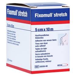 "FIXOMULL stretch 5 cmx10 m 1 Stück" von "Bios Medical Services GmbH Medizinprodukte"