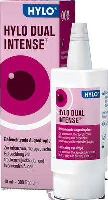Hylo Dual Intense Augentropfen von Bios Medical Services GmbH Medizinprodukte