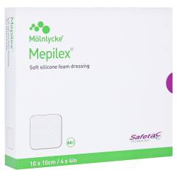 "MEPILEX 10x10 cm Schaumverband 5 Stück" von "Bios Medical Services GmbH Medizinprodukte"