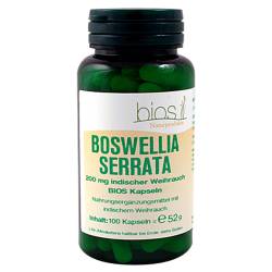 "BOSWELLIA SERRATA 200 mg ind.Weihr.Bios Kapseln 100 Stück" von "Bios Medical Services"