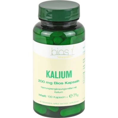 KALIUM 200 mg Bios Kapseln 100 St Kapseln von Bios Medical Services