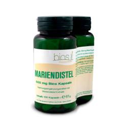 "MARIENDISTEL 500 mg Bios Kapseln 100 Stück" von "Bios Medical Services"