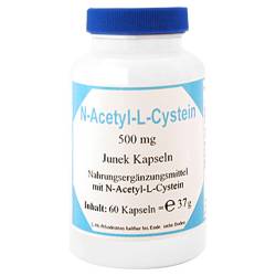"N-ACETYL-L-Cystein 500 mg Junek Kapseln 60 Stück" von "Bios Medical Services"
