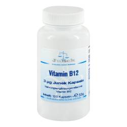 "VITAMIN B12 3 µg Junek Kapseln 120 Stück" von "Bios Medical Services"