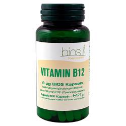 "VITAMIN B12 9 µg Bios Kapseln 100 Stück" von "Bios Medical Services"