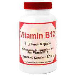 "VITAMIN B12 9 µg Junek Kapseln 60 Stück" von "Bios Medical Services"