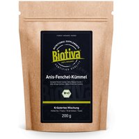 Biotiva Anis-Fenchel-Kümmel Tee Bio von Biotiva