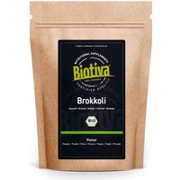 Biotiva Brokkoli Pulver Bio von Biotiva