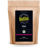 Biotiva Chili Cayennepfeffer gemahlen Bio von Biotiva