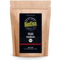 Biotiva Chili geschrotet Bio von Biotiva