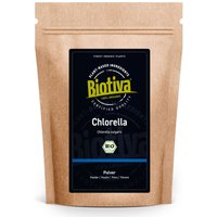 Biotiva Chlorella Pulver Bio von Biotiva