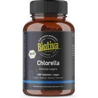 Biotiva Chlorella Tabletten Bio von Biotiva