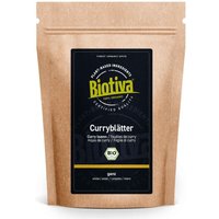 Biotiva Curryblätter ganz Bio von Biotiva