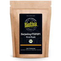 Biotiva Darjeeling First Flush Ftgfop1 Schwarztee Bio von Biotiva