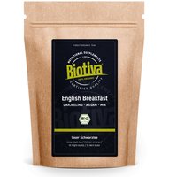 Biotiva English Breakfast Gfbop Schwarztee Bio von Biotiva