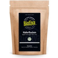 Biotiva Haferflocken glutenfrei Bio von Biotiva