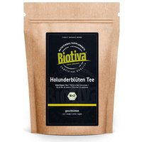 Biotiva Holunderblüten Tee Bio von Biotiva