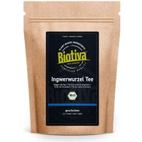 Biotiva Ingwerwurzel Tee Bio von Biotiva