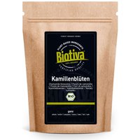 Biotiva Kamillen Blüten Tee Bio von Biotiva