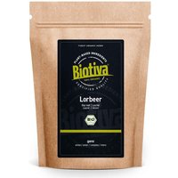 Biotiva Lorbeerblätter ganz Tee Bio von Biotiva