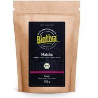 Biotiva Matcha Tee Bio von Biotiva