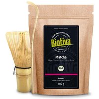 Biotiva Matcha Tee Set von Biotiva