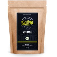 Biotiva Oregano gerebelt Bio von Biotiva